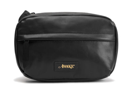 Awake Leather Sidebag Black