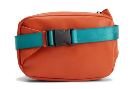Awake Leather Sidebag Orange