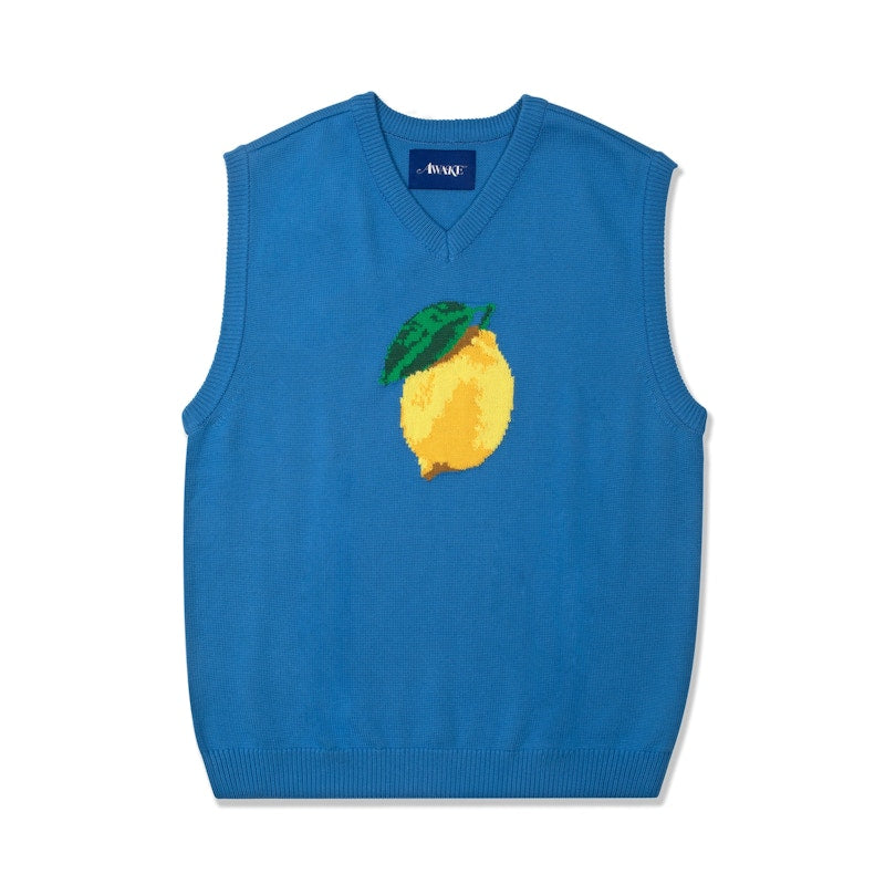 Awake Lemon Vest Azul