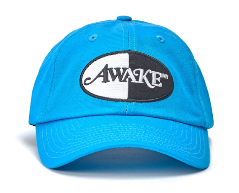 Awake Logo Patch Hat Turquoise