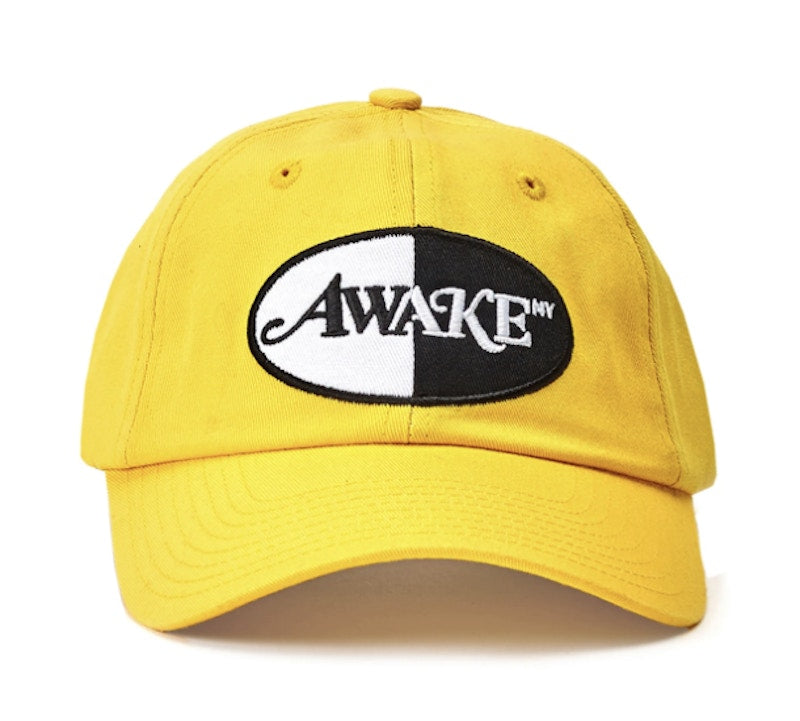 Awake Logo Patch Hat Yellow