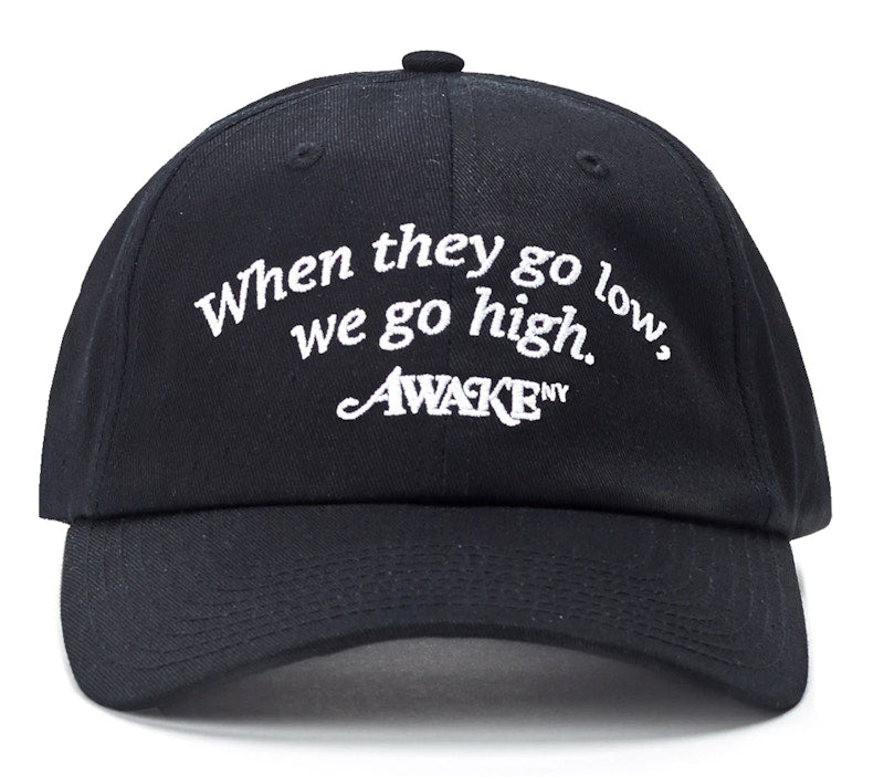 Awake Michelle Hat Black
