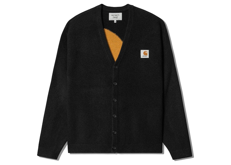 Awake NY X Carhartt WIP Cardigan Black