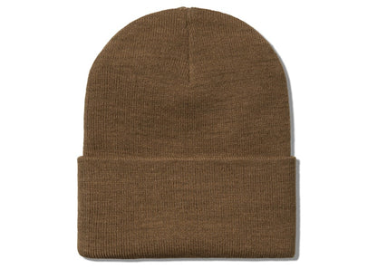 Awake NY X Carhartt WIP Un Amor Beanie Brown