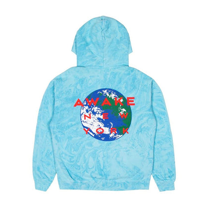 Awake NYX Eco Life Hoodie Blue