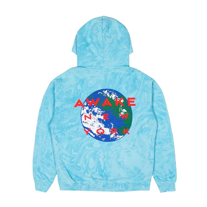 Awake NYX Eco Life Hoodie Blue