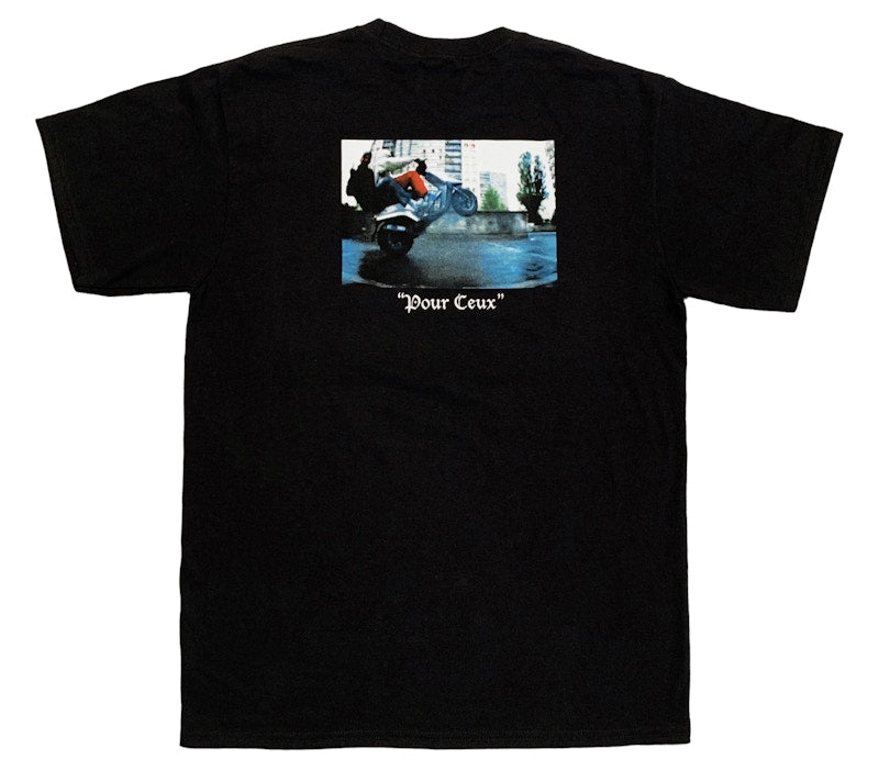 Awake Paris Tee Black