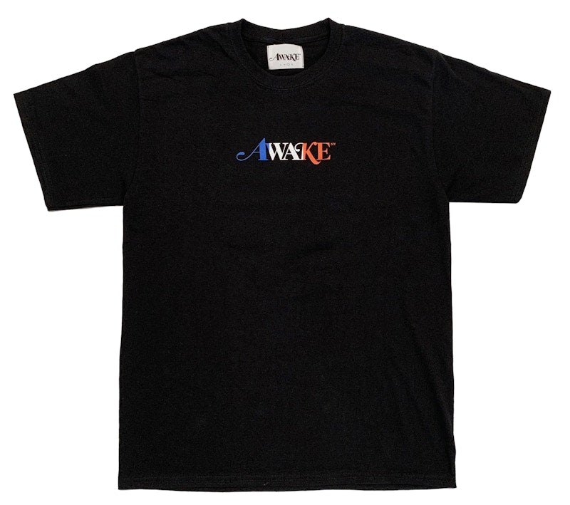 Awake Paris Tee Black
