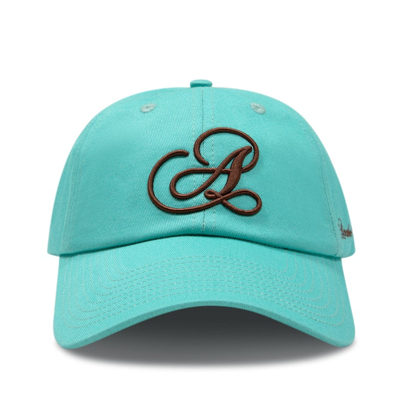 Awake Script Logo Hat Teal