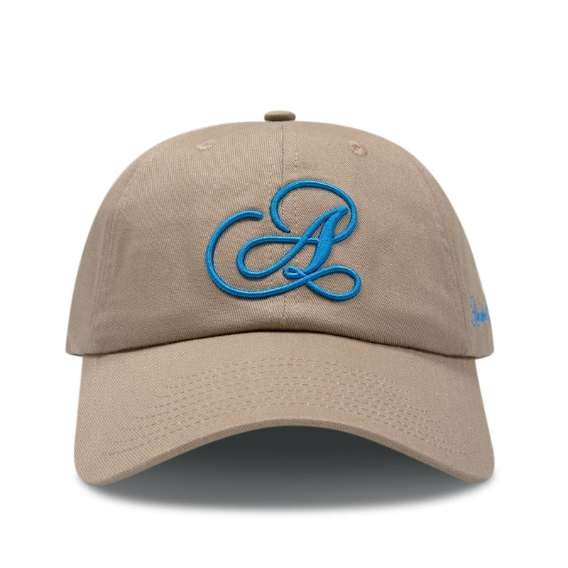 Awake Script Logo Hat Yellow