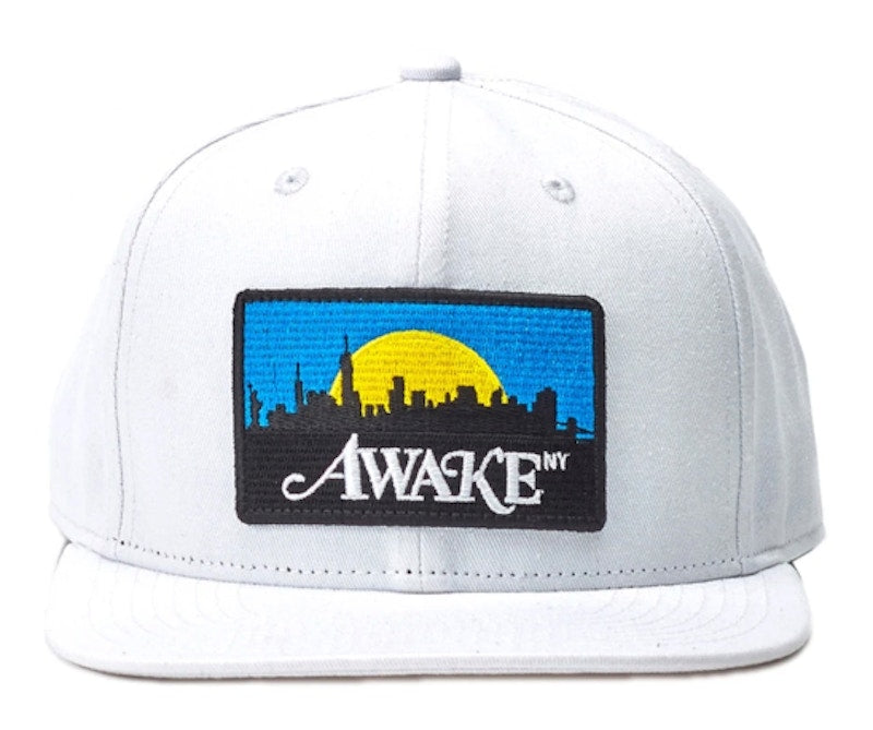 Awake Skyline Hat White