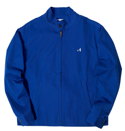 Awake Split Logo Harrington Patch Jacket Blue