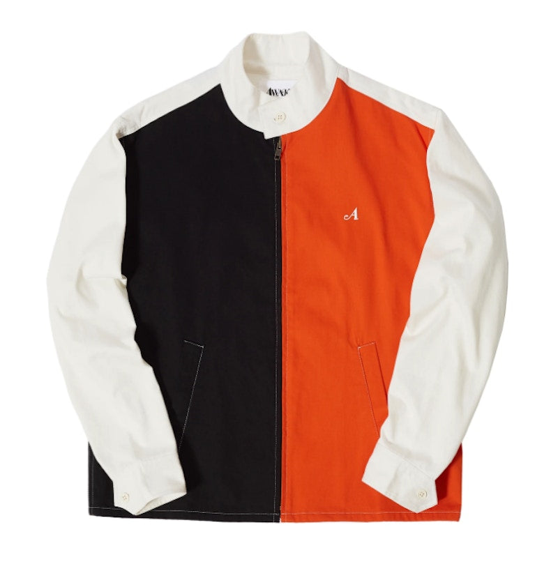 Awake Split Logo Harrington Patch Jacket Multi