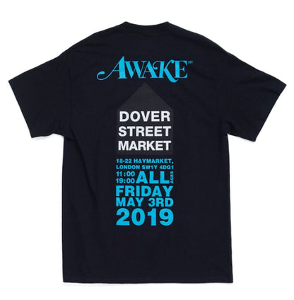 Awake Spring 2019 DSM London Tee Black