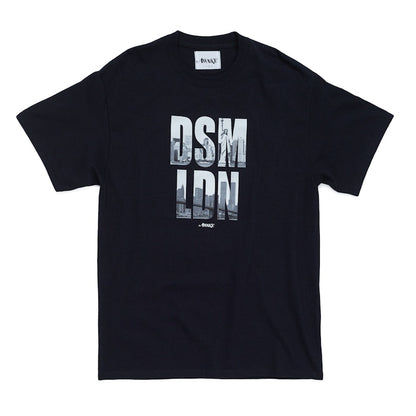 Awake Spring 2019 DSM London Tee Black