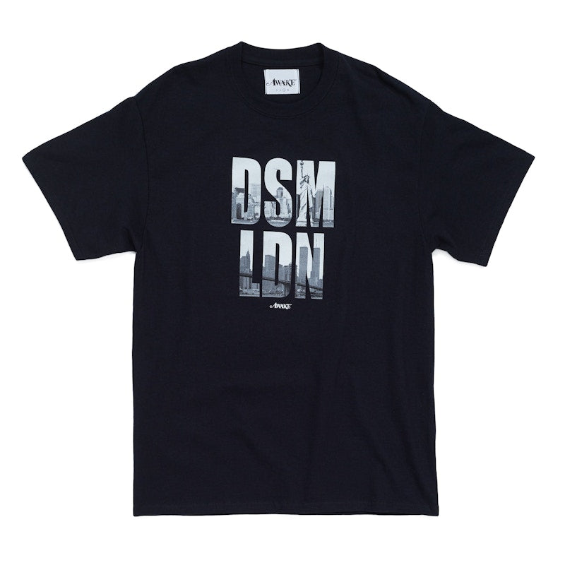 Awake Spring 2019 DSM London Tee Black