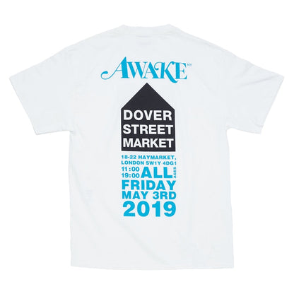 Awake Spring 2019 DSM London Tee White