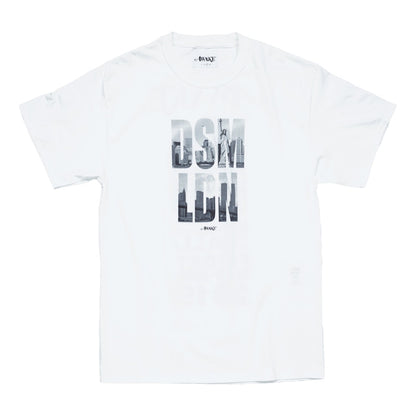 Awake Spring 2019 DSM London Tee White