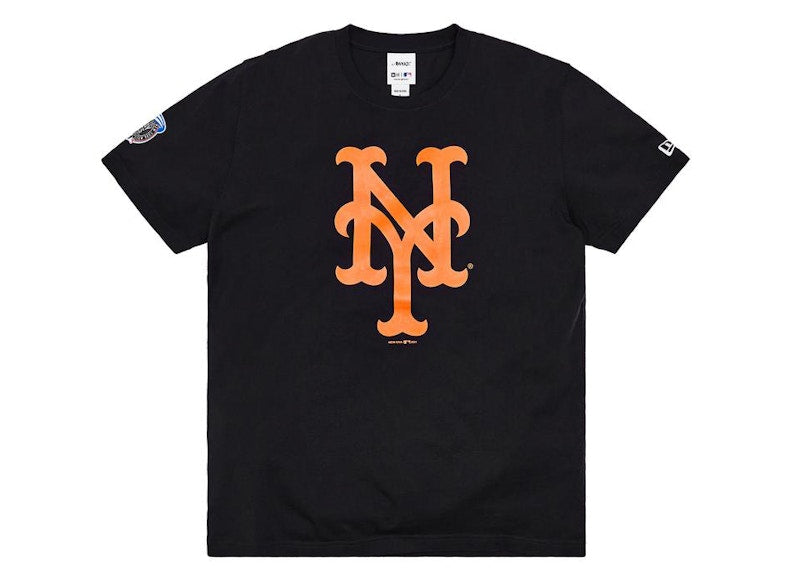 Awake Subway Series Mets T-shirt Black