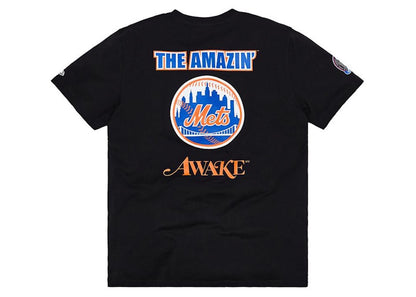 Awake Subway Series Mets T-shirt Black