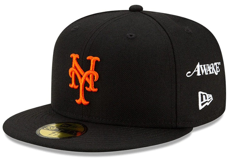 Awake Subway Series New York Mets New Era Fitted Cap Black