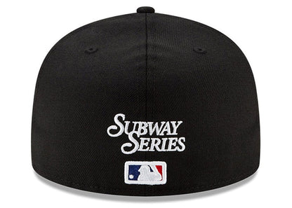 Awake Subway Series New York Mets New Era Fitted Cap Black