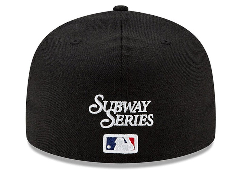 Awake Subway Series New York Mets New Era Fitted Cap Black