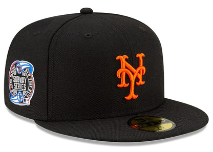 Awake Subway Series New York Mets New Era Fitted Cap Black