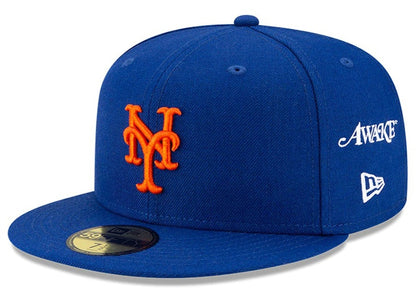 Awake Subway Series New York Mets New Era Fitted Cap Royal