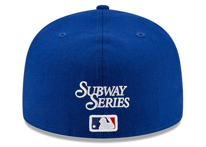 Awake Subway Series New York Mets New Era Fitted Cap Royal