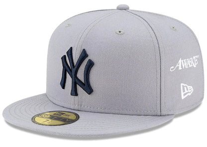 Awake Subway Series New York Yankees New Era Fitted Cap Gray