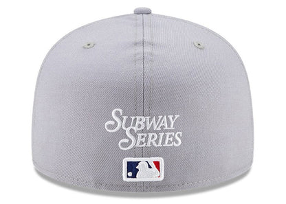 Awake Subway Series New York Yankees New Era Fitted Cap Gray