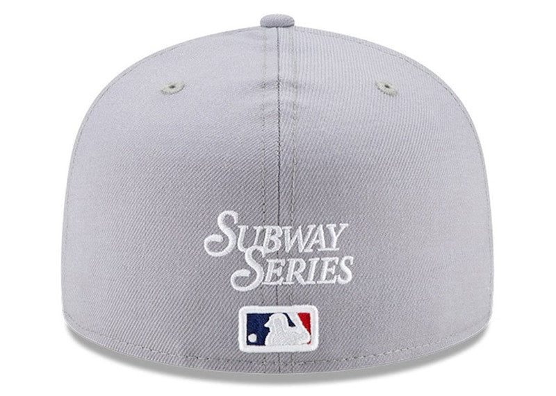 Awake Subway Series New York Yankees New Era Fitted Cap Gray