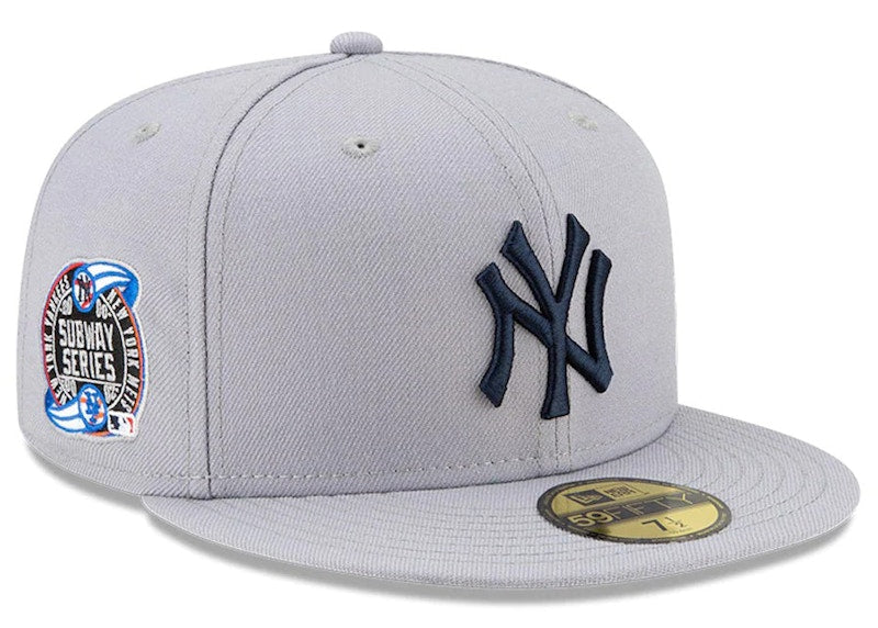 Awake Subway Series New York Yankees New Era Fitted Cap Gray