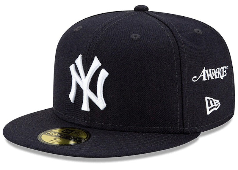 Awake Subway Series New York Yankees New Era Fitted Cap Navy