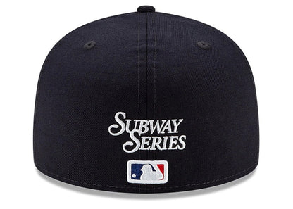 Awake Subway Series New York Yankees New Era Fitted Cap Navy