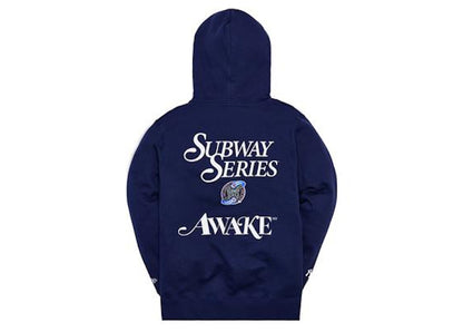 Awake Subway Series Yankees Hoodie Navy