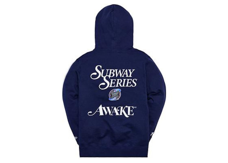 Awake Subway Series Yankees Hoodie Navy