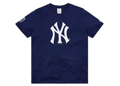 Awake Subway Series Yankees T-shirt Navy