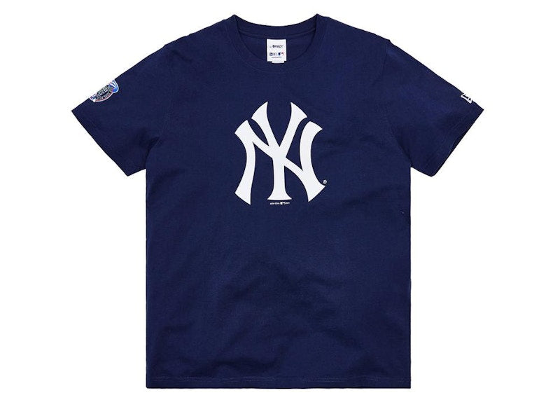 Awake Subway Series Yankees T-shirt Navy