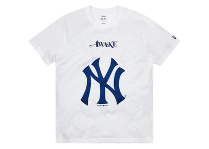 Awake Subway Series Yankees Vs. Mets T-shirt White