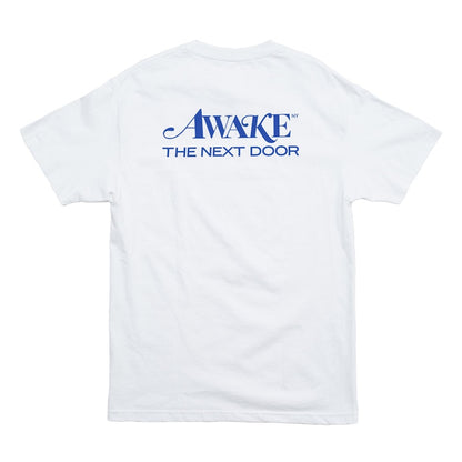 Awake The Next Door Tee White