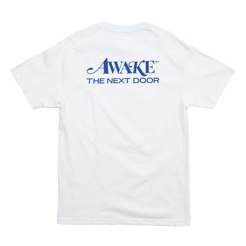 Awake The Next Door Tee White