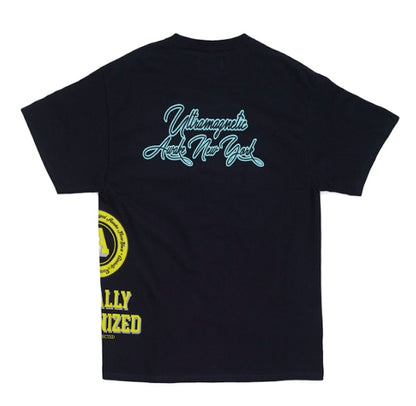 Awake University Tee Black
