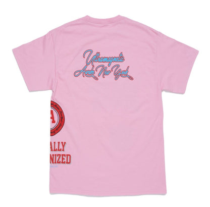 Awake University Tee Pink