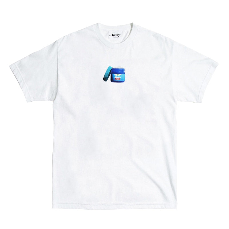 Awake Vapors Tee White