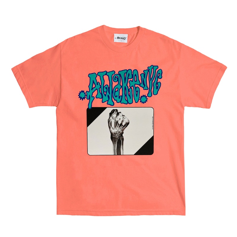 Awake X-Ray Tee Coral