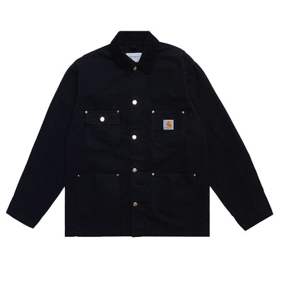 Awake x Born X Raised Carhartt WIP Chore Coat Black