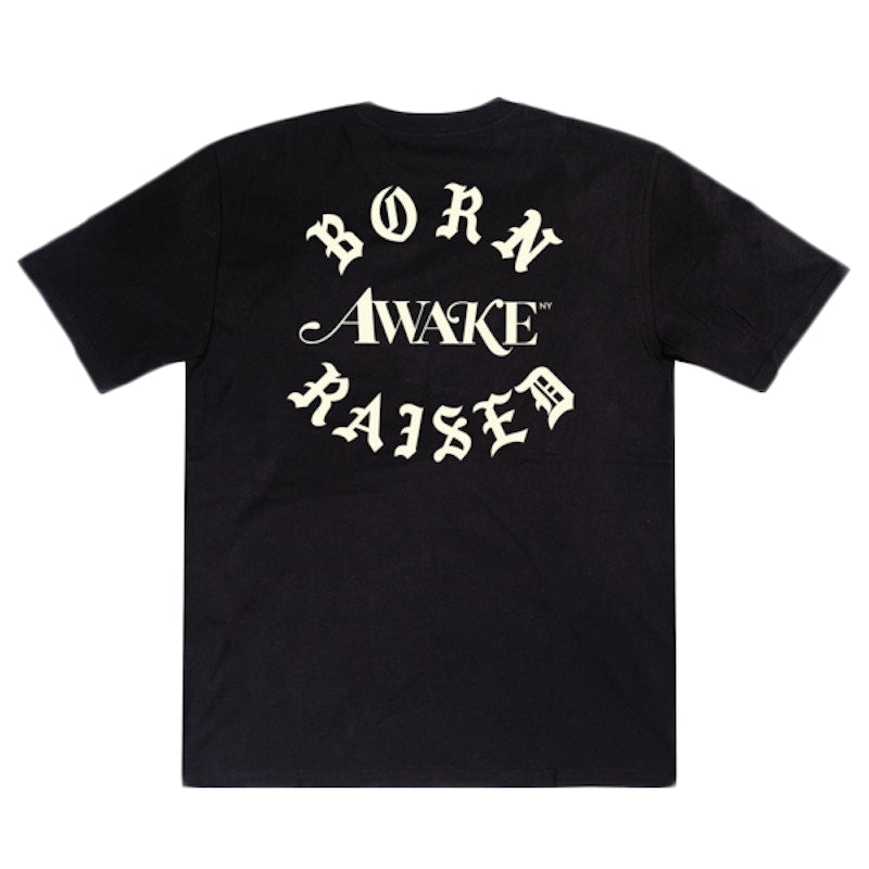 Awake x Born X Raised Carhartt WIP Pocket Tee Black