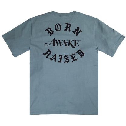 Awake x Born X Raised Carhartt WIP Pocket Tee Frosted Blue